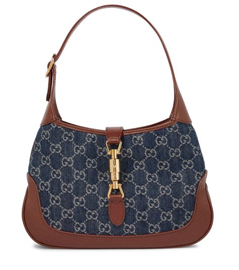 gucci denim bag jackie